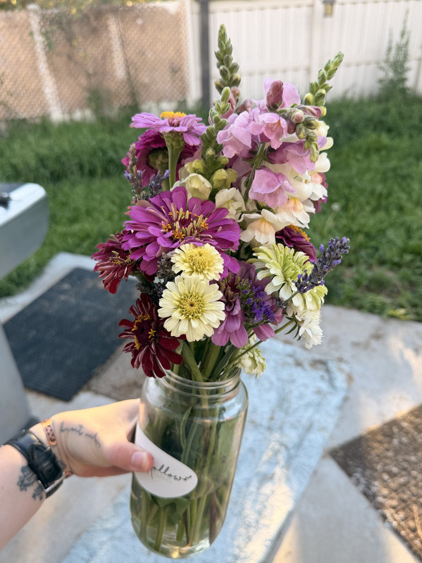 Bouquet from Lovely Hollow Farms
