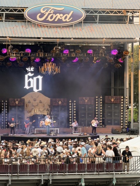 Ole 60 performing